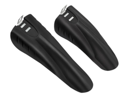 Lurelia Para-lamas Para Bicicleta Impermeável E Led