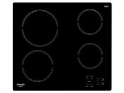 Placa de Vitrocerâmica HOTPOINT HR 631 C (Elétrica - 58 cm - Preto)