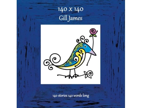 Livro 140 X 140 De Gill James (inglês)