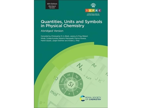 Livro Quantities, Units and Symbols in Physical Chemistry de Brett, Christopher M A et al. (Inglês)