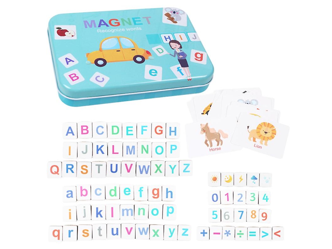 1pcs Brinquedo De Letras Em Inglês Allinless