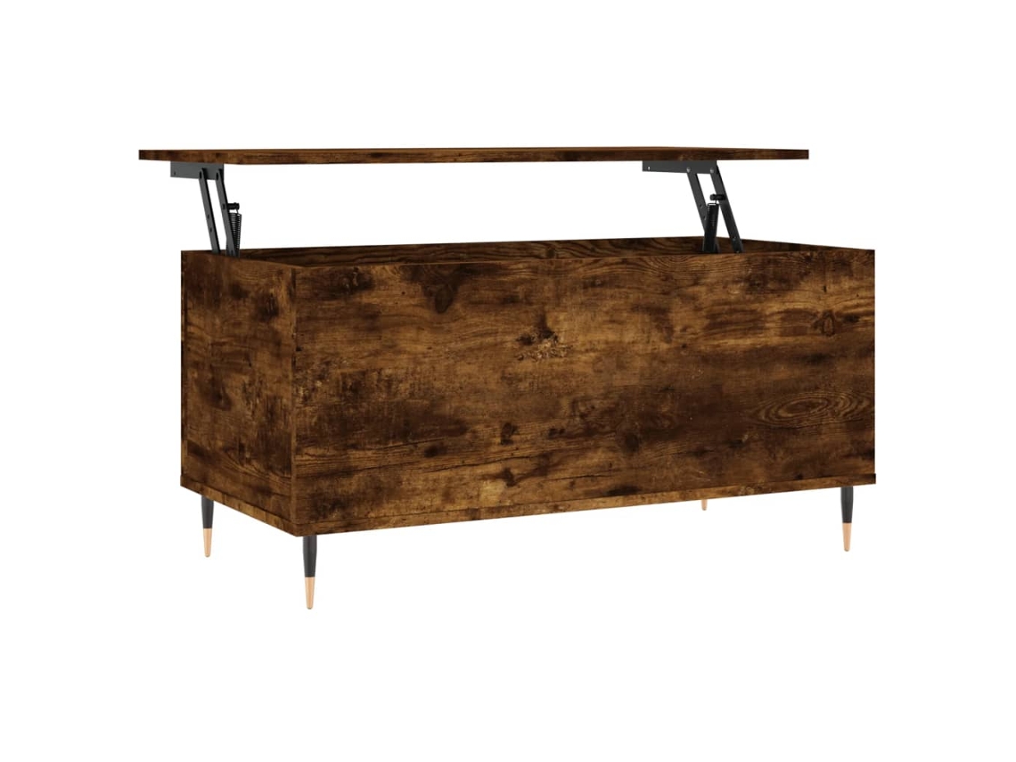 Coffee Table, Coffee Tables Vidaxl Marrom Madeira Processada (n/a)