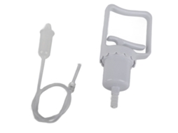 Sugador Nasal Manual LAXISCREED para Bebê Branco