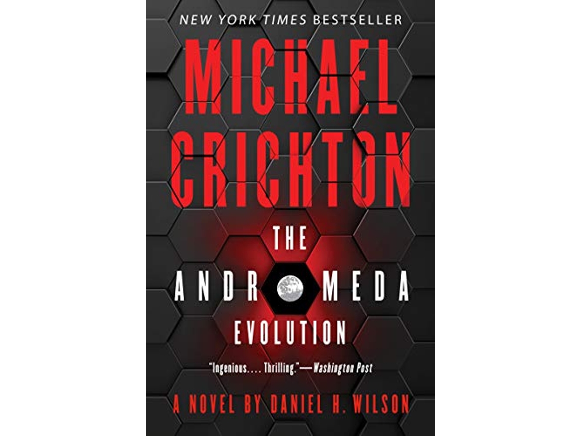 Livro Andromeda Evolution de Michael Crichton e Daniel H Wilson (Inglês)