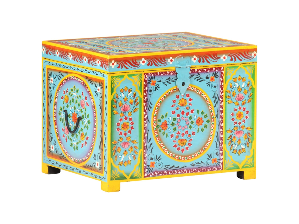 Storage Box, Storage Boxes Vidaxl Multicolor Madeira