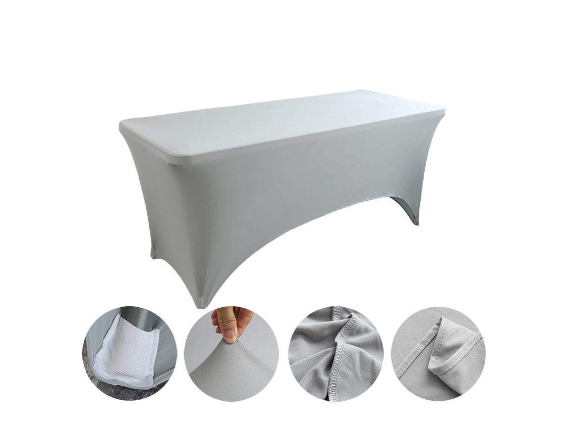 Toalha de Mesa DIGITALLAB Poliéster ideais para Casamentos, Bares, Artesanato e Exposições (244x75x75 Cm)