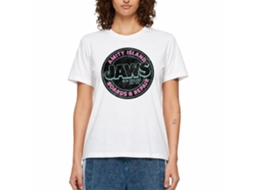 Rockinstone Jaws Movie Boards And Repair White Adult T-shirt Size:m
