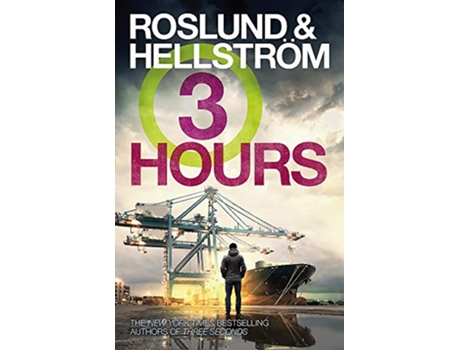 Livro Three Hours de Anders Roslund (Inglês)
