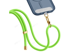 Lurelia Cordão Ajustável Em Poliéster Para Iphone, 160 Cm