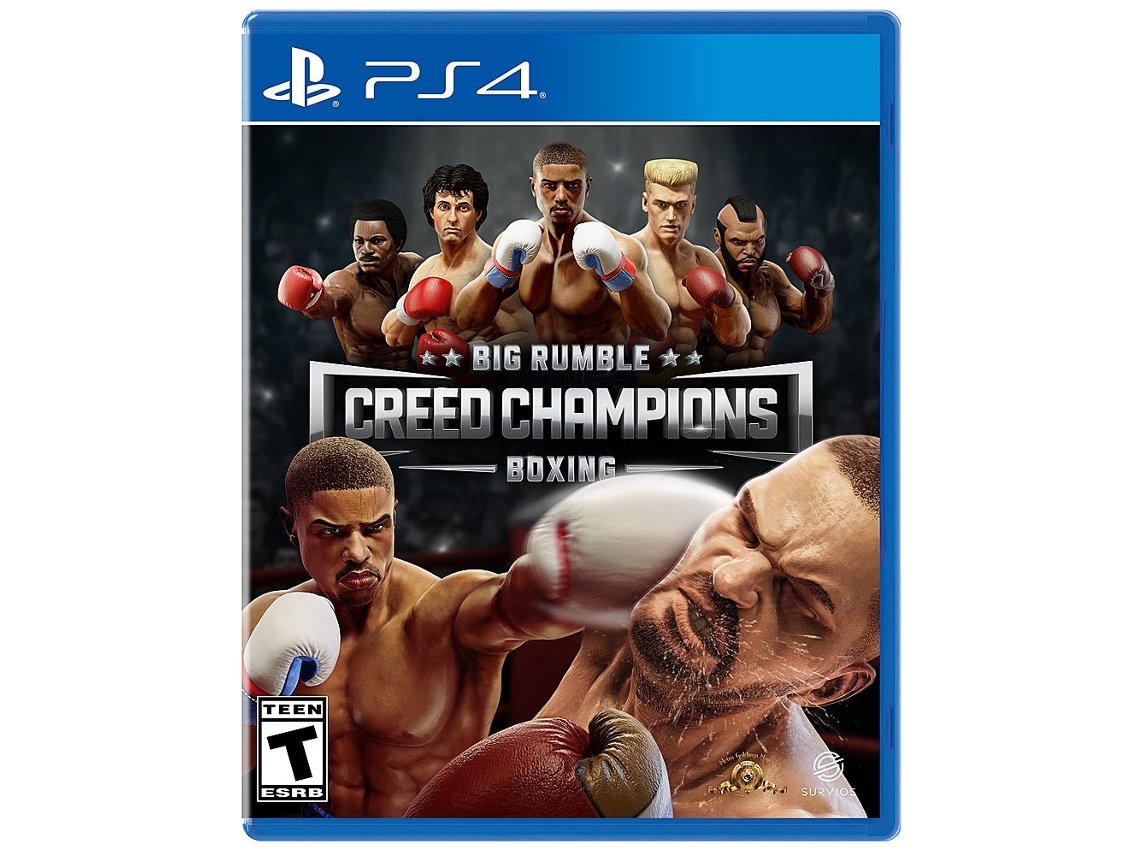 Jogo PS4 Big Rumble Boxing Creed Champions