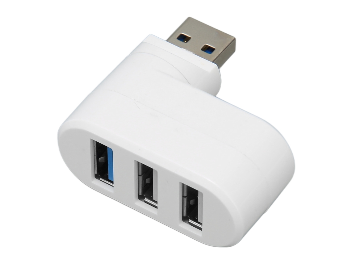 Hub Usb (3 Portas Com Rotação De 90 Graus)
