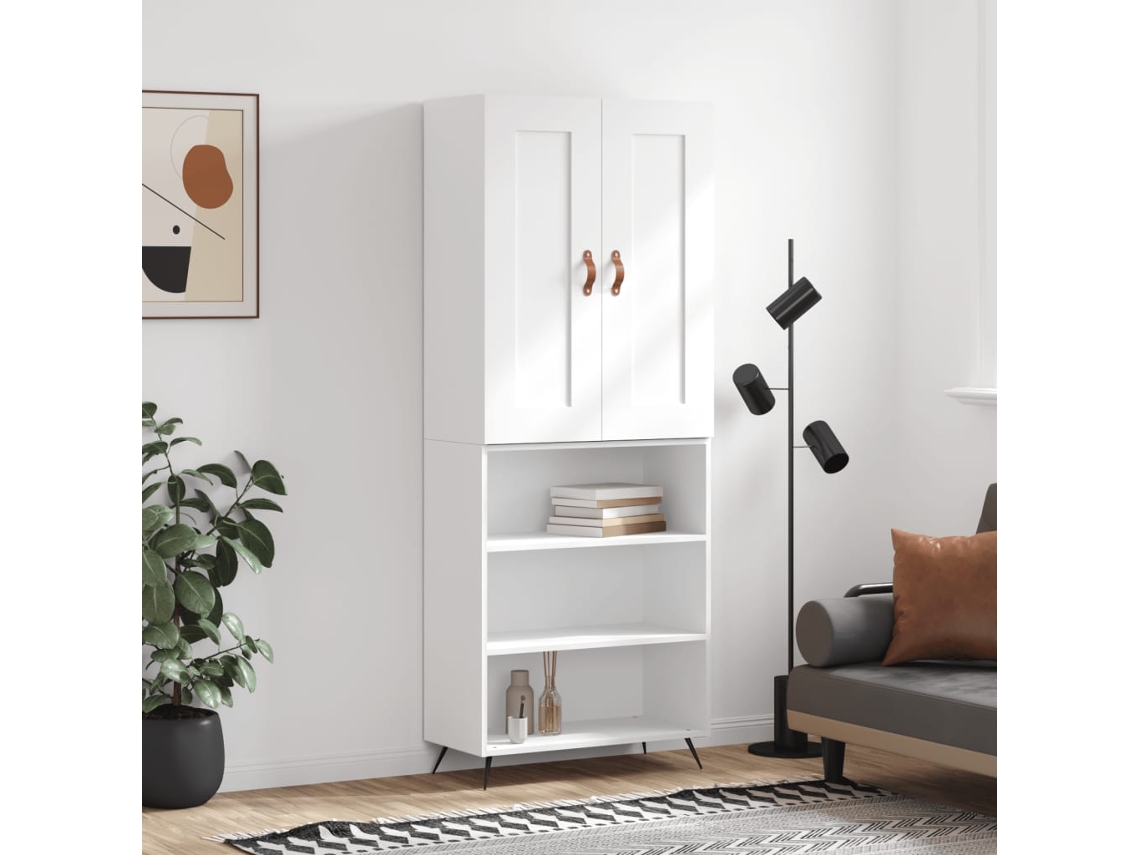 Highboard, Highboards Vidaxl Branco Madeira Processada (n/a)
