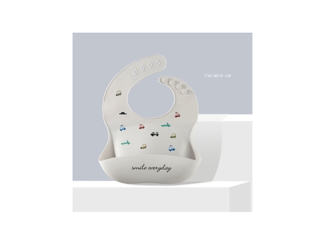 Babetes ATI-PC para Bebés À Prova de Água Babetes ATI-PC de Silicone para Crianças Babetes ATI-PC para Babar Sem Lavar