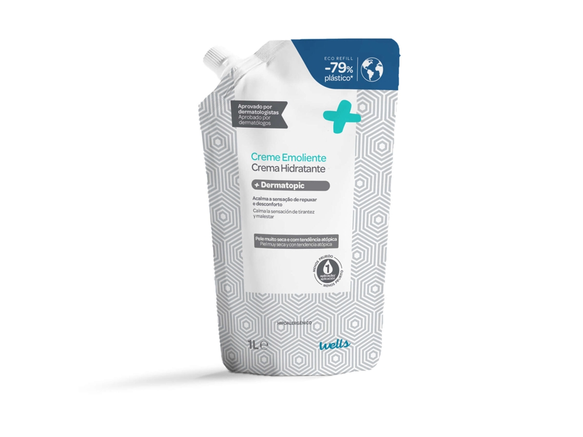 Creme Emoliente Dermatopic Pele Atópica Recarga WELLS