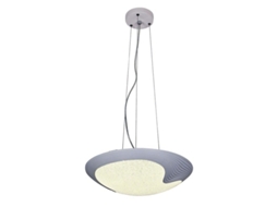 Luminária de Teto Led 40W Dimmable Laina CRISTALRECORD 99-477-40-100