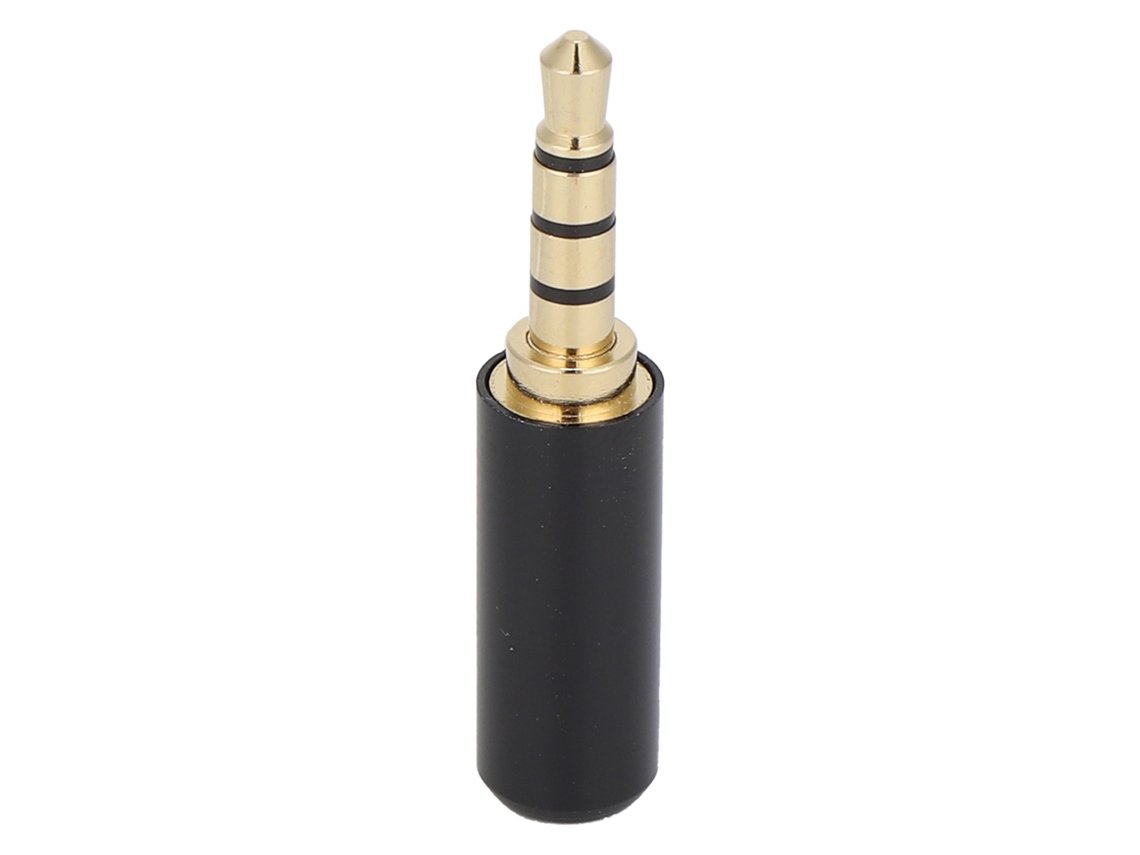 20 Conectores Plug para Fone de Ouvido 3.5mm Áudio Cable | S/MARCA
