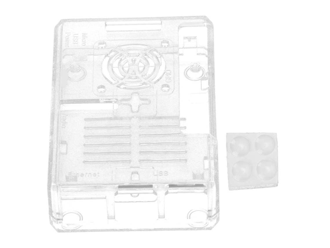 Capa Para Raspberry Pi (proteção Transparente Abs)