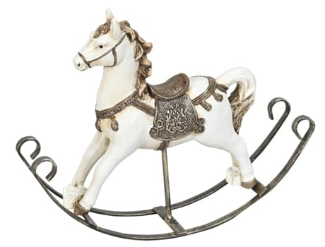 Cavalo Baloiço 22x16 Cr/gld 650507022146 Posiwio