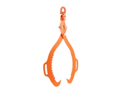 Pinça De Elevação De Pedra Vevor 710 812 Mm Aço 2 Garras Pinça Giratória