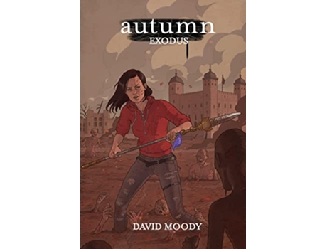 Livro Autumn Exodus London Trilogy de David Moody (Inglês)