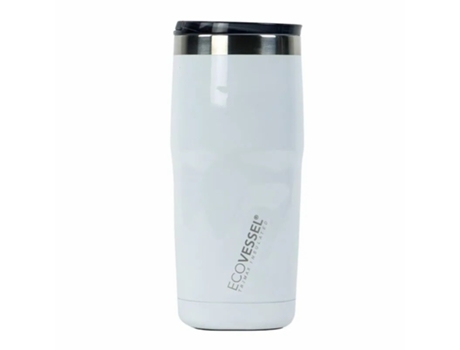 Garrafa Térmica ECOVESSEL Aço Inoxidável (Multicor - 473 ml)