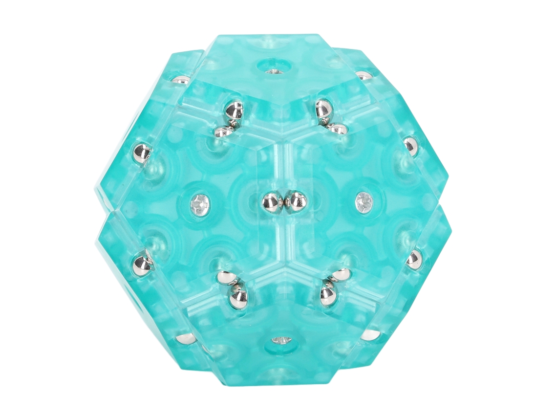Primerox bola Magnética Portátil Blocos Pentagonais Alivio de Estresse Brinquedo Educativo Adulto Verde