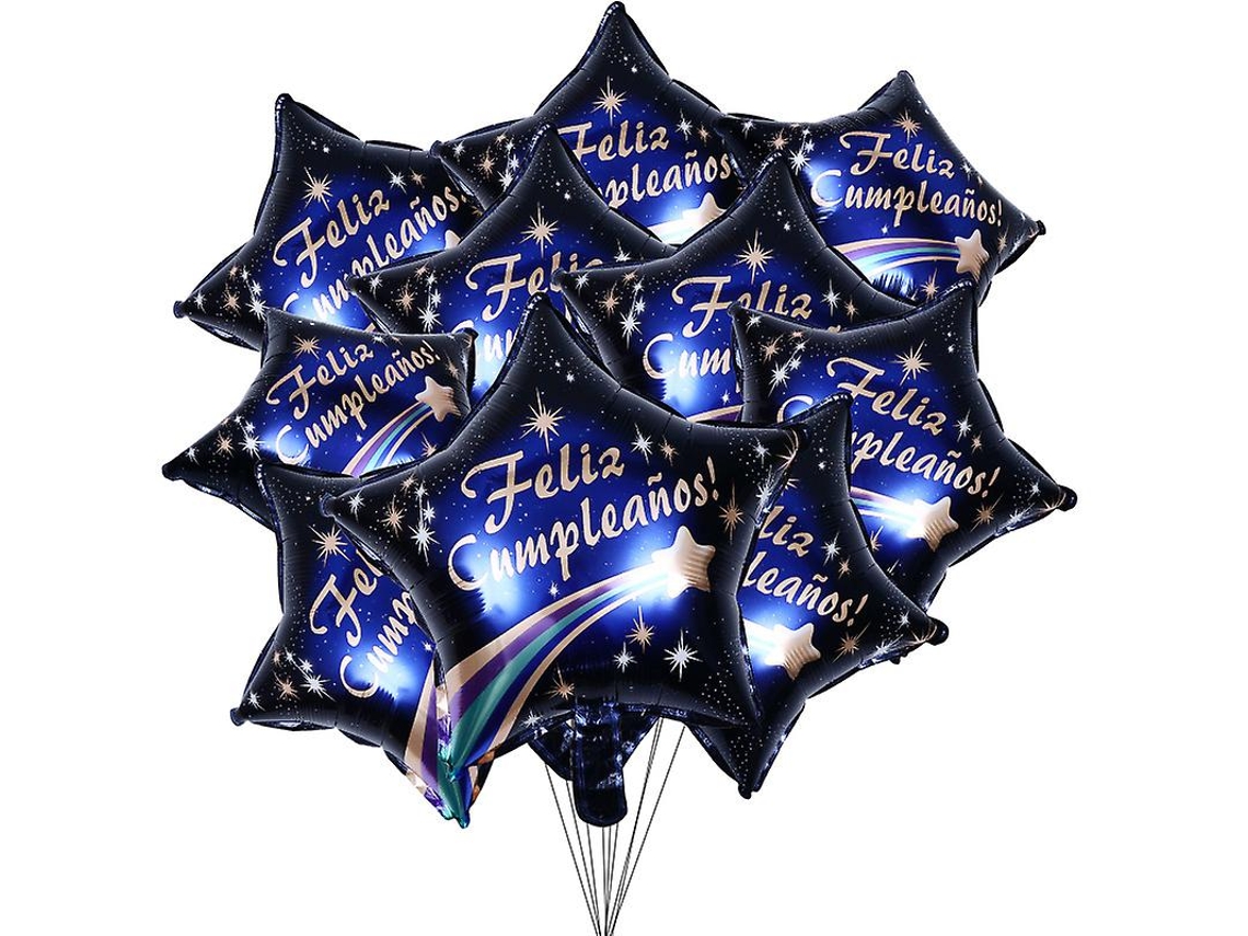 10pcs Balões De Festa De Aniversário Allinless