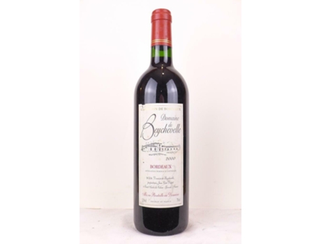 Vinho Tinto DOMAINE DE BEYCHEVELLE 2000 (75 cl - 1 unidade)