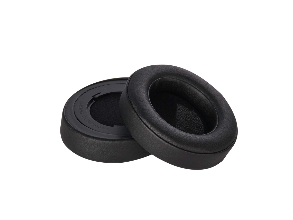 Lurelia Protetores Auriculares Para Auscultadores Razer Kraken 7.1 V2 E Razer Kraken Pro V2 (1 Par, Em Couro Proteico E Espuma De Memória, Preto