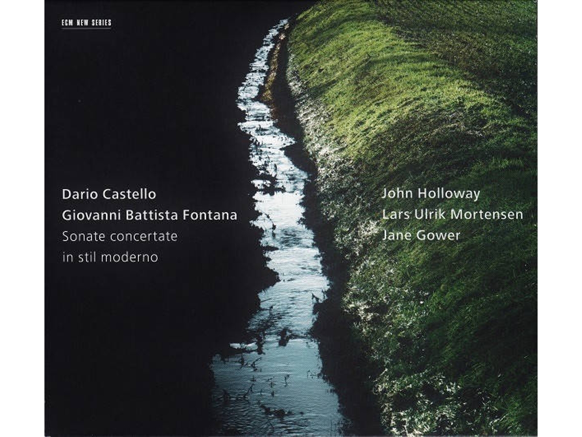 CD John Holloway, Lars Ulrik Mortensen, Jane Gower, Sonate Concertate In Stil Moderno