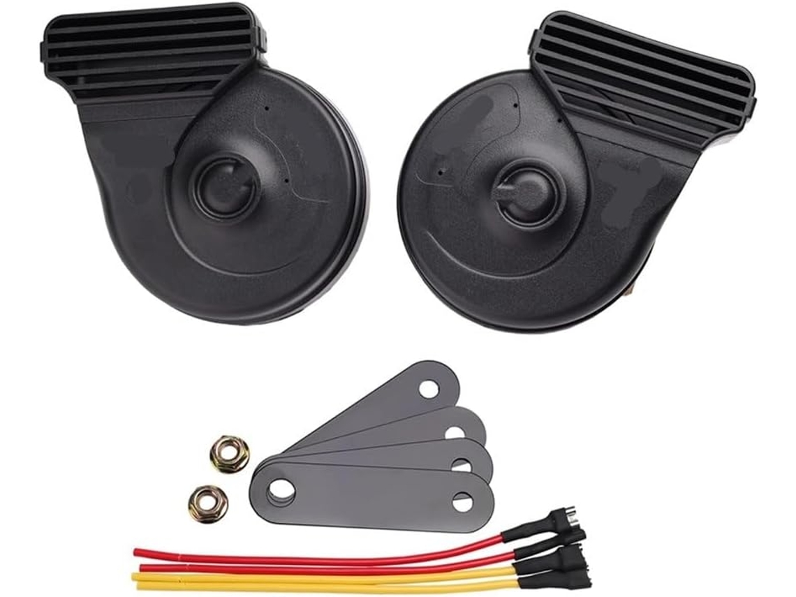 Guidon Audio Amplificador Haut-parleur Compact Para Moto