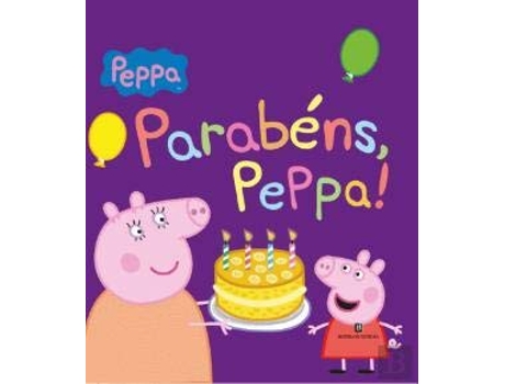 Livro Peppa Pig Parabéns Peppa de Ladybird (Português - Capa Dura)