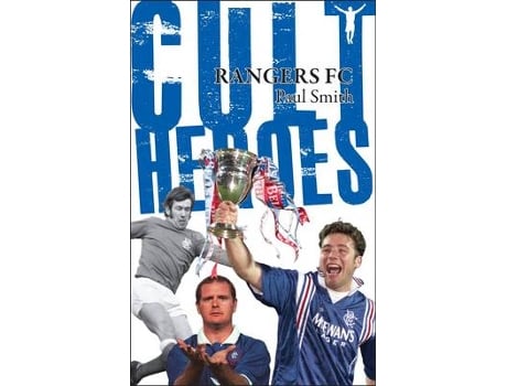 Livro rangers cult heroes de paul smith (inglês)