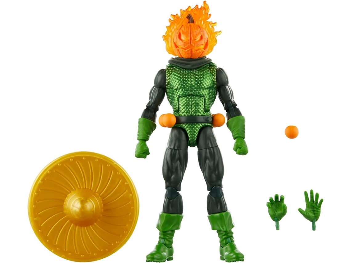 Figura Jack O'Lantern Spider-Man Marvel 15 Cm HASBRO