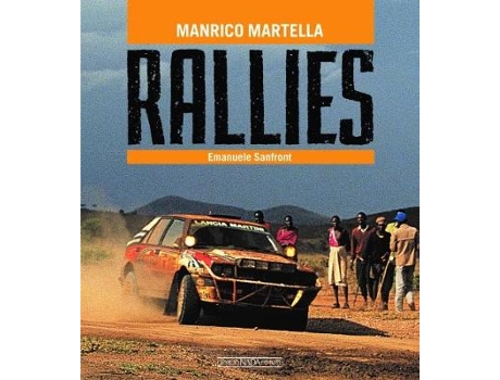 Livro rallies de manrico martella,emanuele sanfront (italiano)