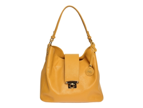 Mala de Mulher ROBERTA M Handle Rm Senape Pele Amarelo