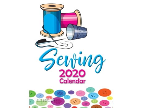 Livro Sewing 2020 Calendar de Wall Craft Calendars (Inglês)