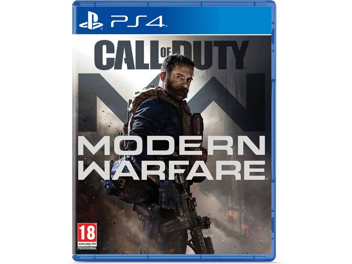 Jogo PS4 Call Of Duty: Modern Warfare + Conteúdo Digital