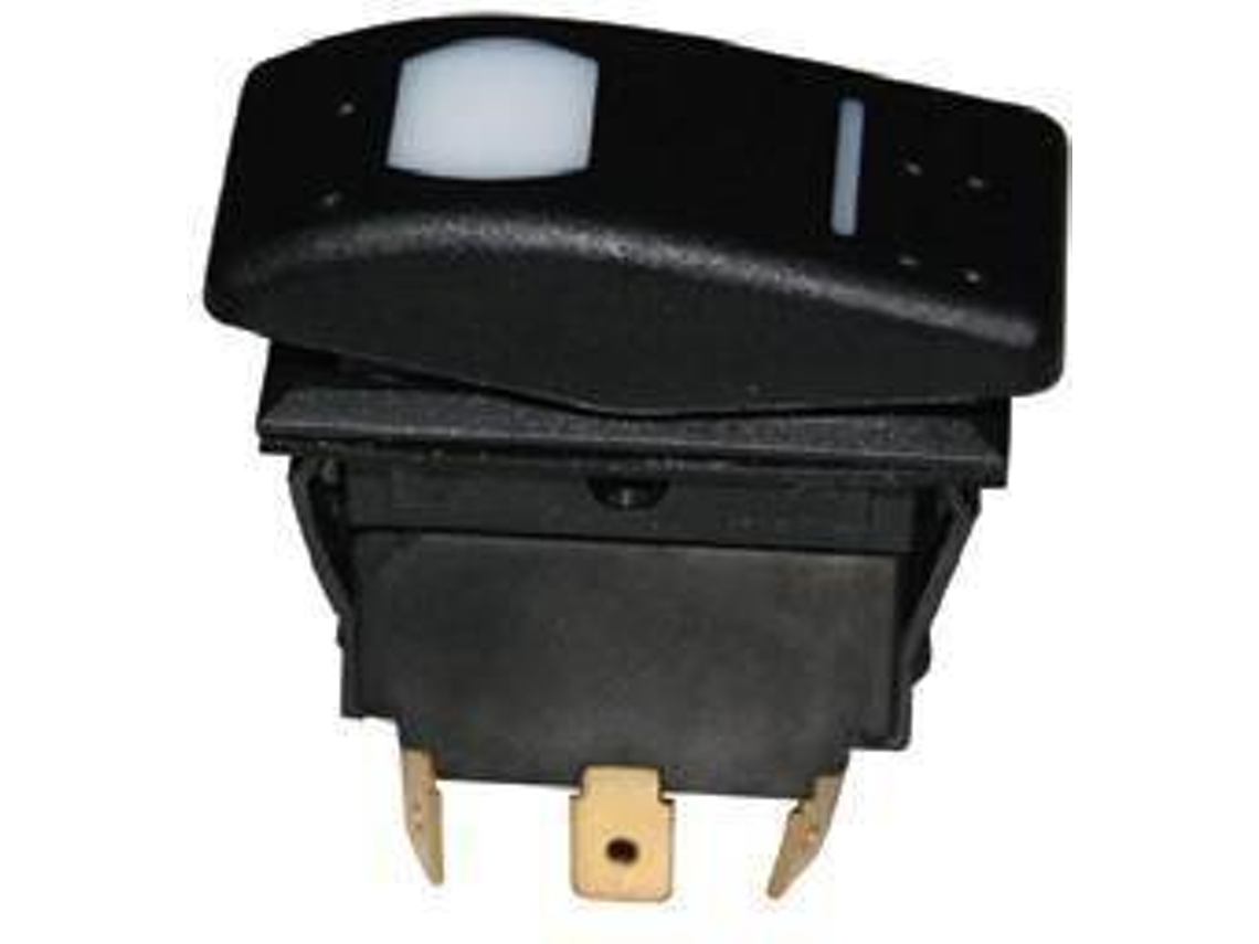 Interruptor LALIZAS Waterproof On Off Mon Preto