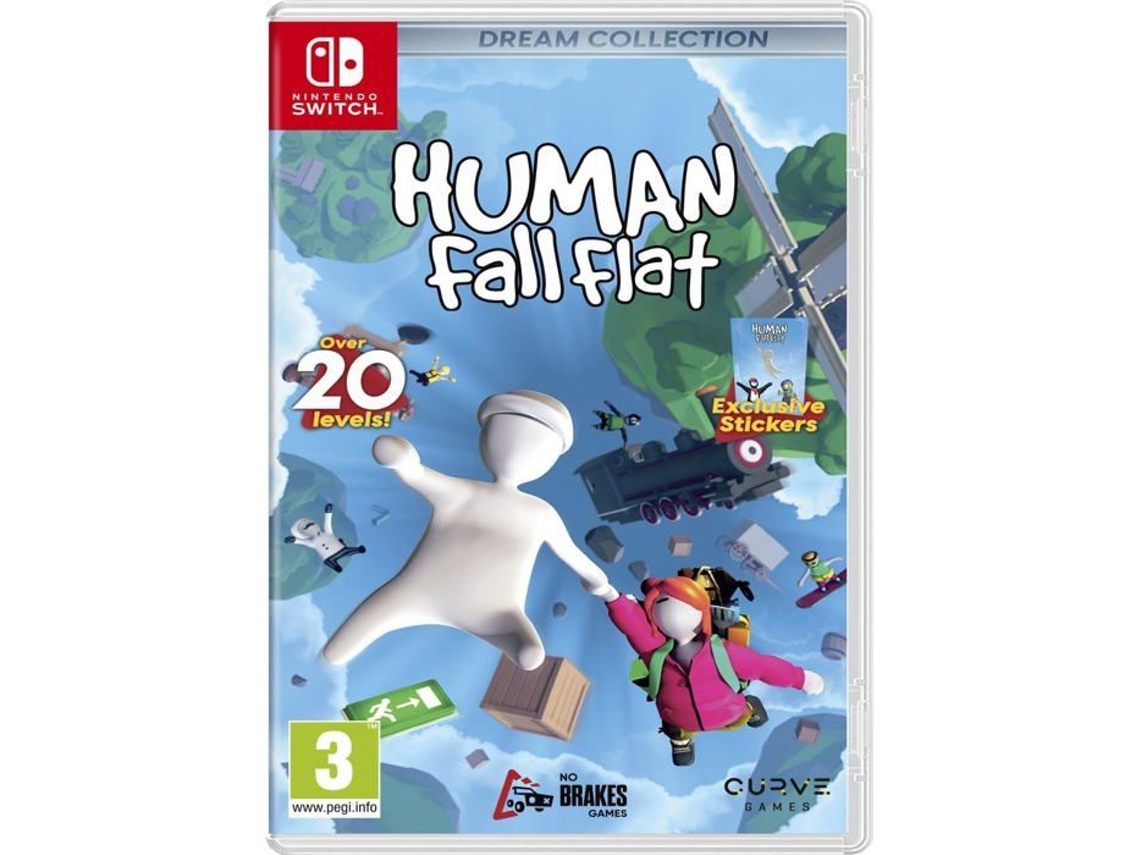 Coleção Human Fall Flat Dream/Nintendo Switch