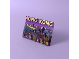 Ímãs De Geladeira Com Cidades Da China (hong Kong): Hong Kong, Macau, Taiwan, Tianjin