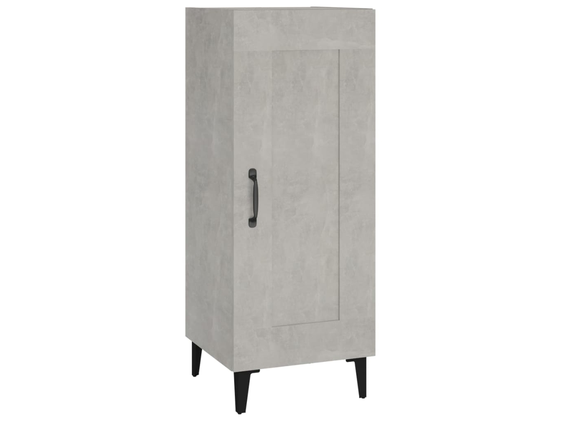 Sideboard, Sideboards Vidaxl Cinzeto Madeira Processada (n/a)