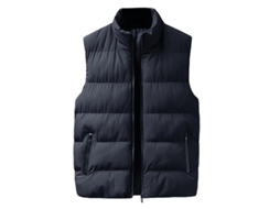 2026 chaleco Acolchado Casual Outdoor para Hombre com Gola Alta Mystdiy