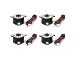 4x 36 Stepper Motor 36byg1204-a-6qht For Voron For Orbiter Sherpa 3d Printer Voron Mini Extruder Motor