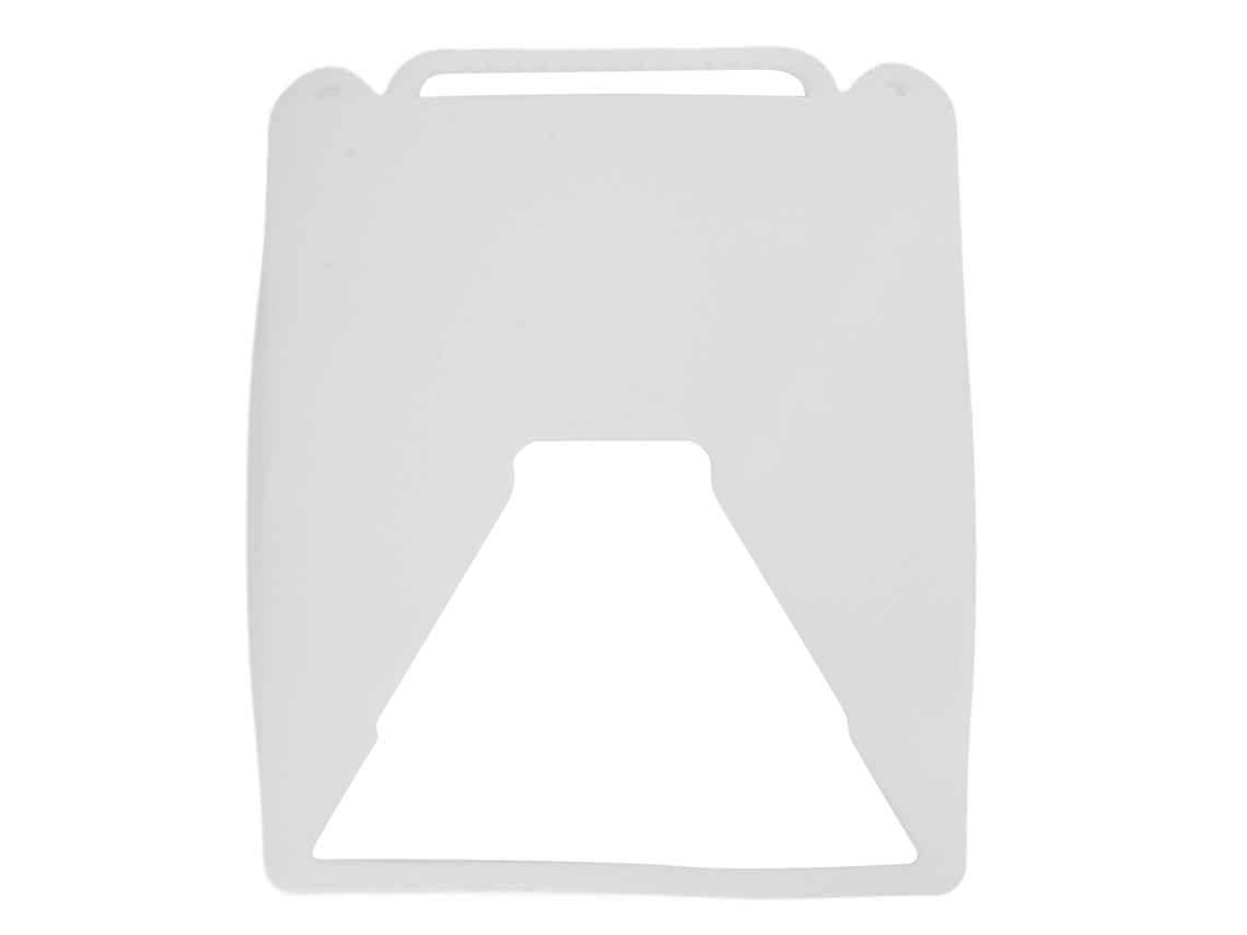 Capa Protetora Silicone Branca Anti colisão para Antena Mini