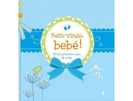 Livro Bem-Vindo, Bebé! de Ngv (Português)