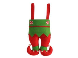 Laxiscreed Bolsa De Natal Fashion Com Pernas Para Pequenos Presentes Em Apple Candy