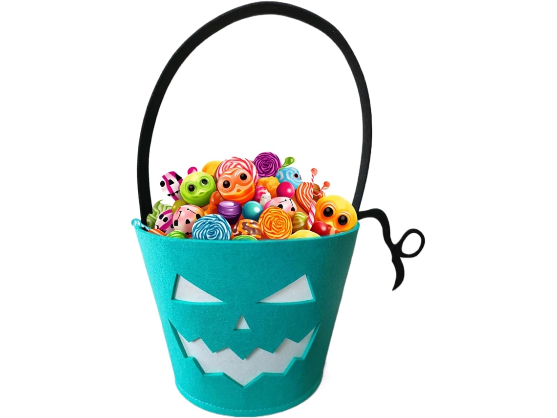 Baldes De Halloween Para Lanches Iluminados | Baldes