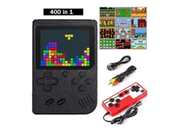 Console Mini GOKOCO com 400 Jogos, portátil