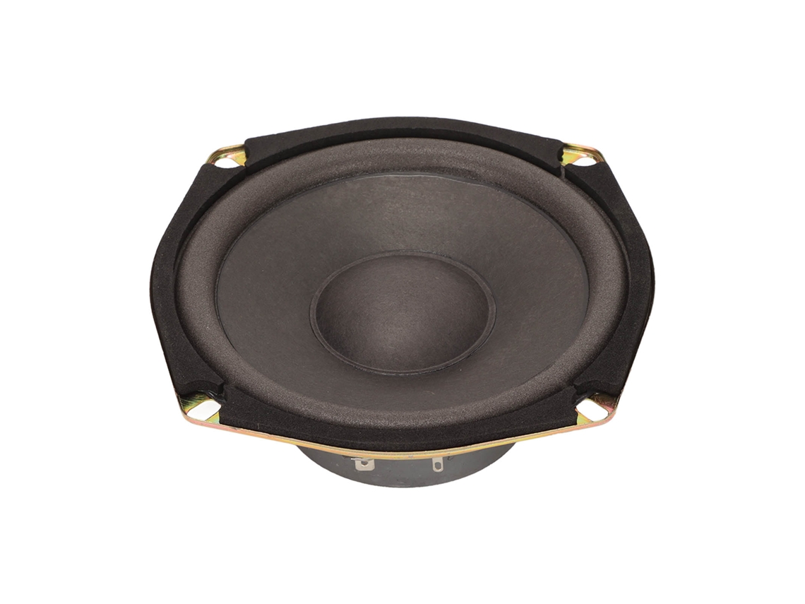 Mali alto falante Coaxial de Carro 5 Polegadas 300w 4 Ohms 93db Sensibilidade Midrange para Sistema de Áudio